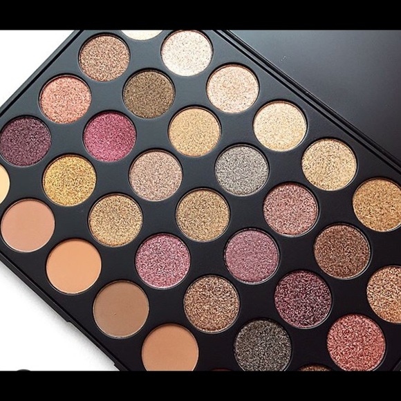 Morphe 35F Fall into Frost Eyeshadow Palette BNIB - Picture 9 of 15